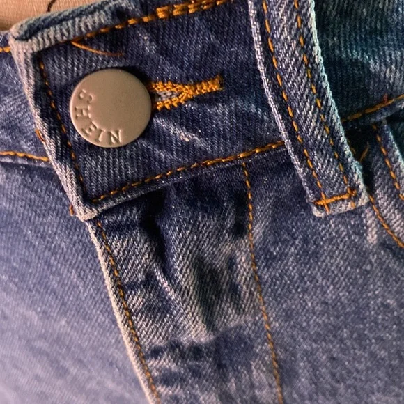 Shein maxi denim skirt, size extra small EUC - Picture 2 of 4